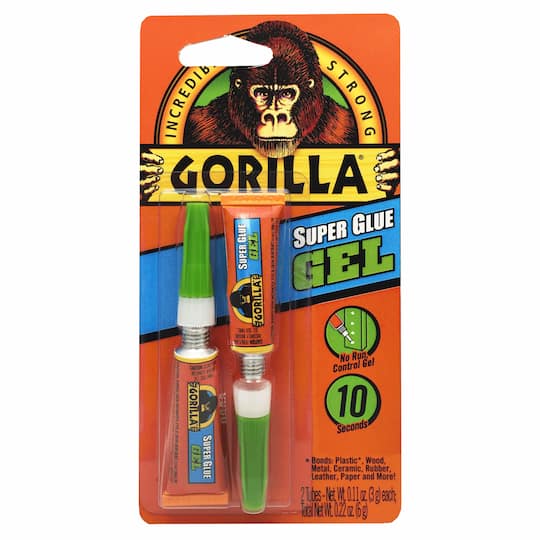 Gorilla® Super Glue Gel